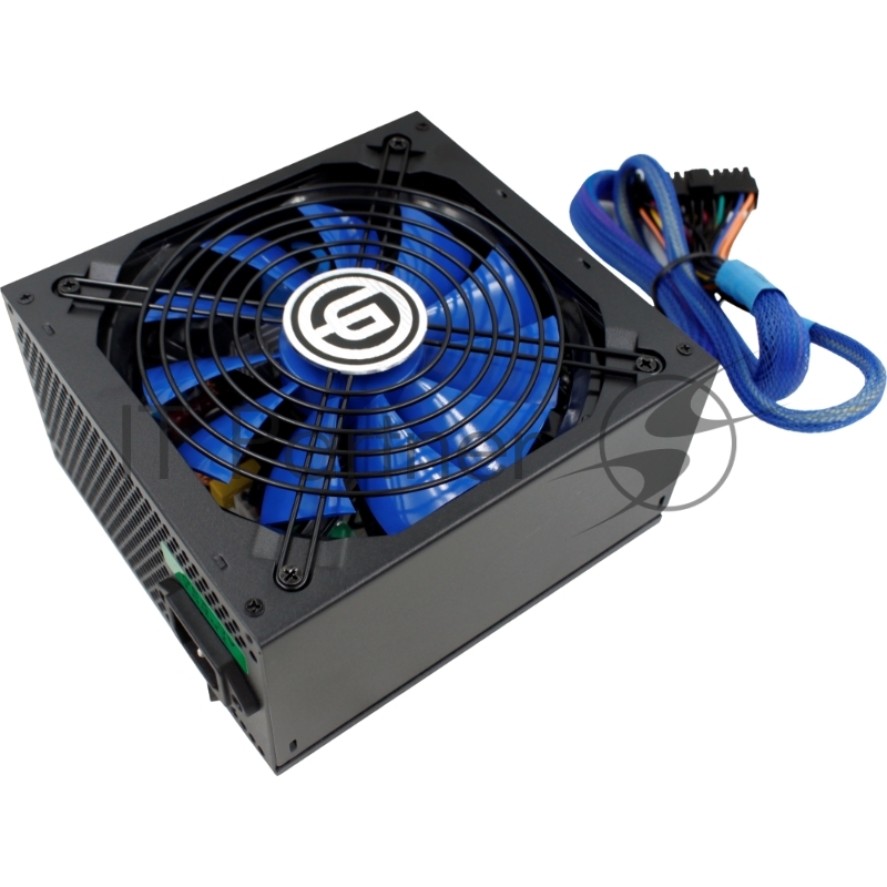 Блок питания Ginzzu MC600 14CM 80+Bronze