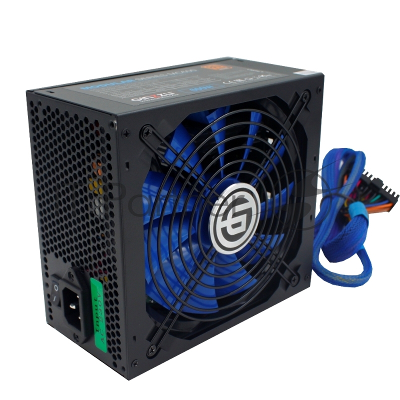 Блок питания Ginzzu MC600 14CM 80+Bronze