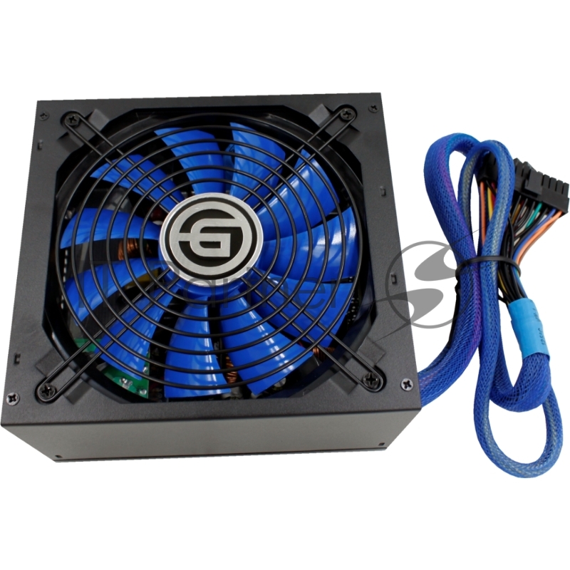 Блок питания Ginzzu MC600 14CM 80+Bronze