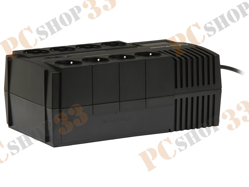 ИБП (UPS) 1000ВА CyberPower BR1000ELCD, черный (USB)