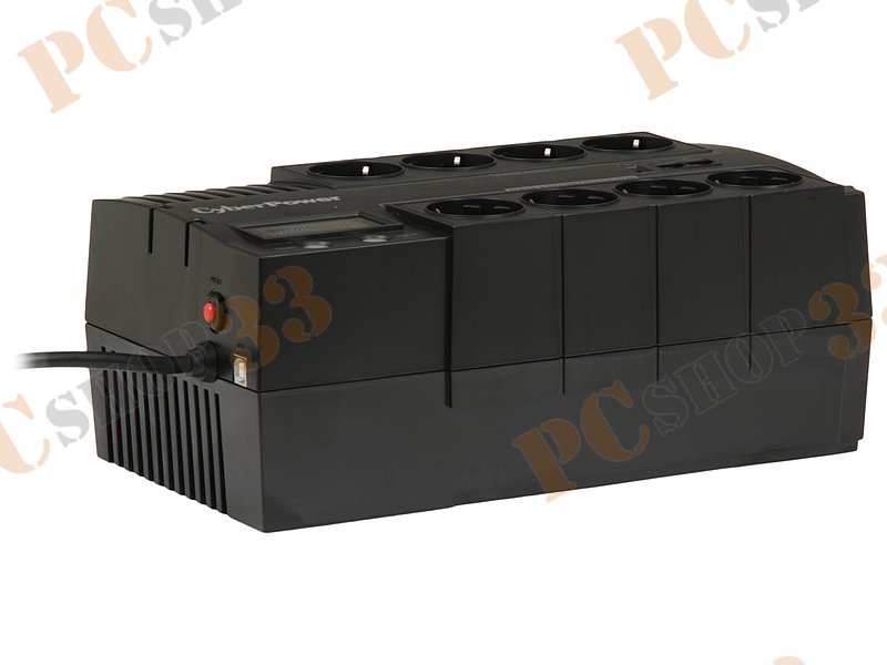 ИБП (UPS) 1000ВА CyberPower BR1000ELCD, черный (USB)