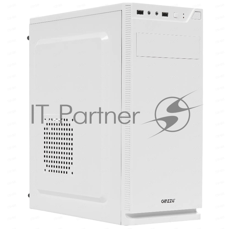 Корпус Ginzzu A220 White