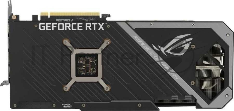 Видеокарта Asus ROG-STRIX-RTX3070-O8G-V2-GAMING LHR NVIDIA GeForce RTX 3070 8192Mb 256 GDDR6 1905/14000/HDMIx2/DPx3/HDCP Ret