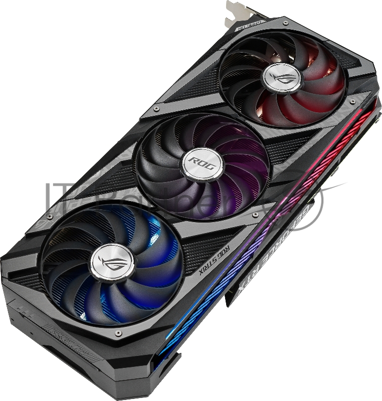 Видеокарта Asus ROG-STRIX-RTX3070-O8G-V2-GAMING LHR NVIDIA GeForce RTX 3070 8192Mb 256 GDDR6 1905/14000/HDMIx2/DPx3/HDCP Ret