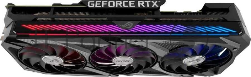 Видеокарта Asus ROG-STRIX-RTX3070-O8G-V2-GAMING LHR NVIDIA GeForce RTX 3070 8192Mb 256 GDDR6 1905/14000/HDMIx2/DPx3/HDCP Ret