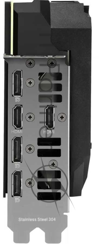 Видеокарта Asus ROG-STRIX-RTX3070-O8G-V2-GAMING LHR NVIDIA GeForce RTX 3070 8192Mb 256 GDDR6 1905/14000/HDMIx2/DPx3/HDCP Ret