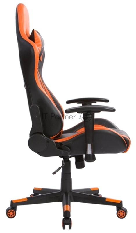 Кресло Gaming chair HIPER HGS-112 Black/Orange