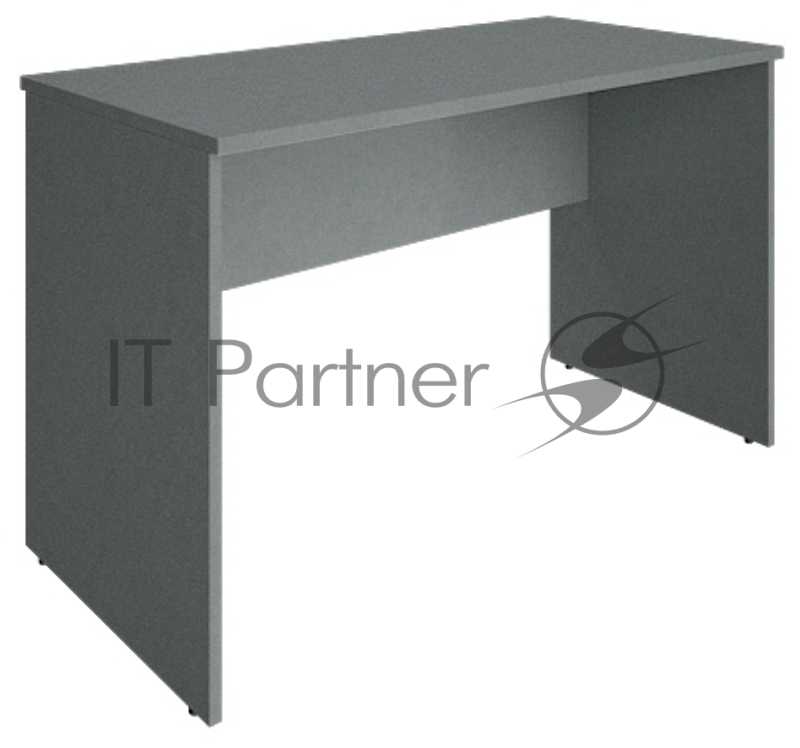Стол Riva А.СП-2.1 письменный прямой 1200x600x750мм серый