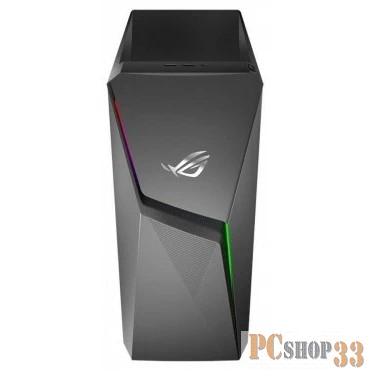 Компьютер Asus G10DK-53600X0150 MT Ryzen 5 3600X (3.8) 16Gb SSD512Gb GTX1660Ti 6Gb noOS WiFi BT серый