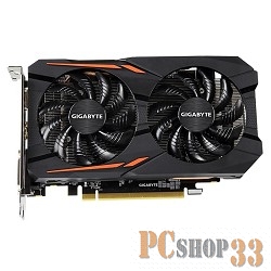 Видеокарта GIGABYTE Radeon RX 560 GAMING OC 4G 4ГБ GV-RX560GAMING OC-4GD (Radeon RX 560, DDR5, DVI, HDMI, DP) (PCI-E)