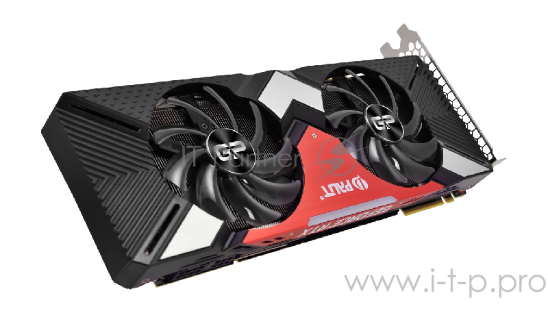 Видеокарта Palit GeForce RTX 2080 Dual 8ГБ (GeForce RTX 2080, DDR6, HDMI, 3xDP, USB-C) (PCI-E)