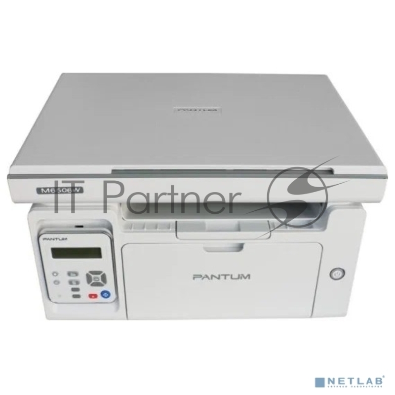 МФУ Pantum M6506NW 22 стр/мин, LAN, WiFi.