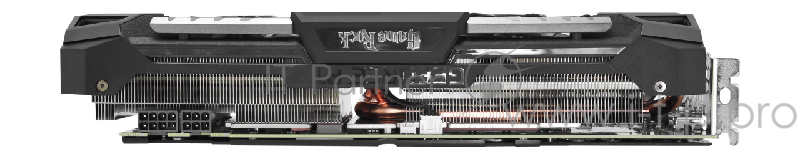 Видеокарта Palit GeForce RTX 2070 GameRock 8ГБ (GeForce RTX 2070, DDR6, HDMI, 3xDP, USB-C) (PCI-E)