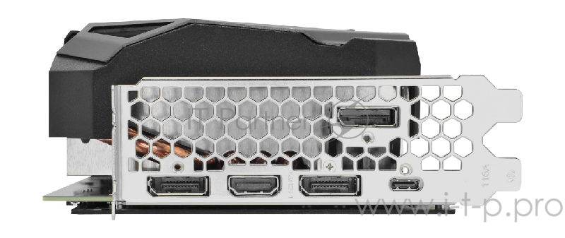 Видеокарта Palit GeForce RTX 2070 GameRock 8ГБ (GeForce RTX 2070, DDR6, HDMI, 3xDP, USB-C) (PCI-E)