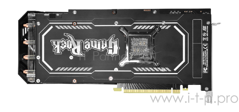 Видеокарта Palit GeForce RTX 2070 GameRock 8ГБ (GeForce RTX 2070, DDR6, HDMI, 3xDP, USB-C) (PCI-E)