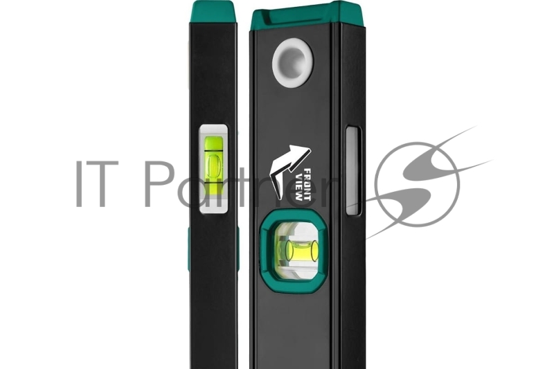 Уровень с зеркальным глазком Kraftool 2000 мм