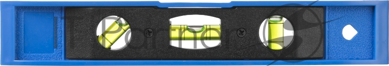 Уровень СИБИН МИНИ пластмассовый с магнитом, 230мм