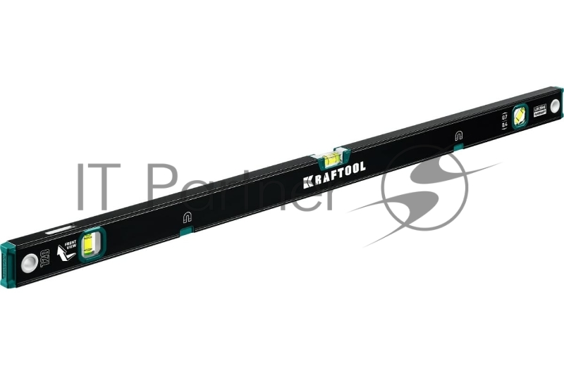 Магнитный уровень с зеркальным глазком Kraftool 1200 мм