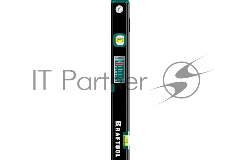 Магнитный уровень с зеркальным глазком Kraftool 2000 мм