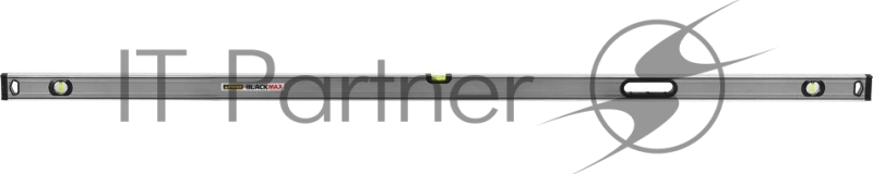 Усиленный строительный уровень STAYER BlackMax 2000 мм