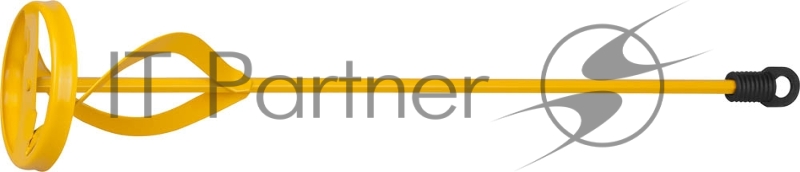 Миксер STAYER MASTER для красок металлический, шестигранный хвостовик, крашенный, 80х400мм