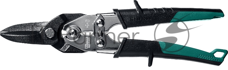 Ножницы по твердому металлу, прямые,Cr-Mo, 260 мм, KRAFTOOL GRAND