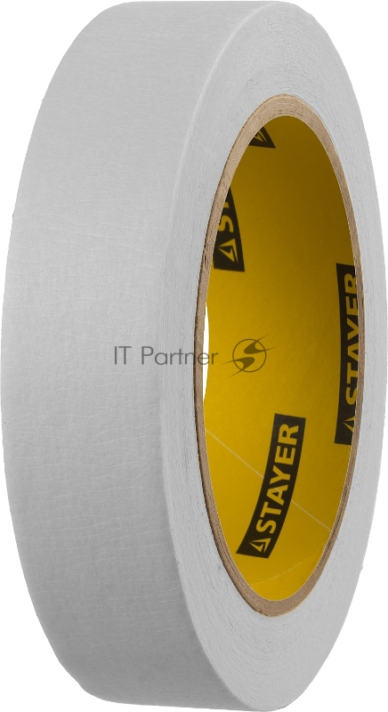 Малярный скотч, креповый, 25мм х 40м, STAYER