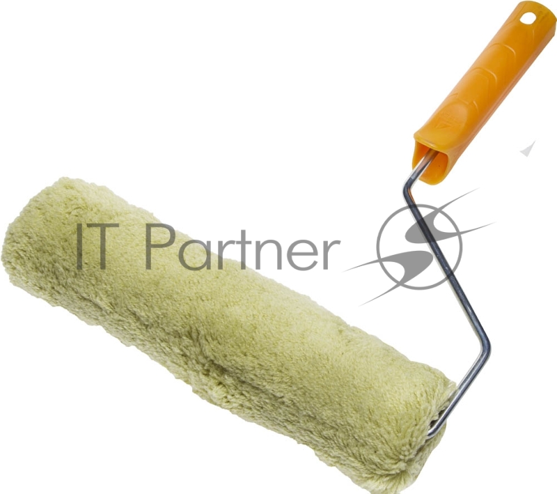 Валик фасадный SYNTEX ПОЛИАКРИЛ малярный в сборе, ворс 18мм, бюгель 6мм, 50х240мм, STAYER Master