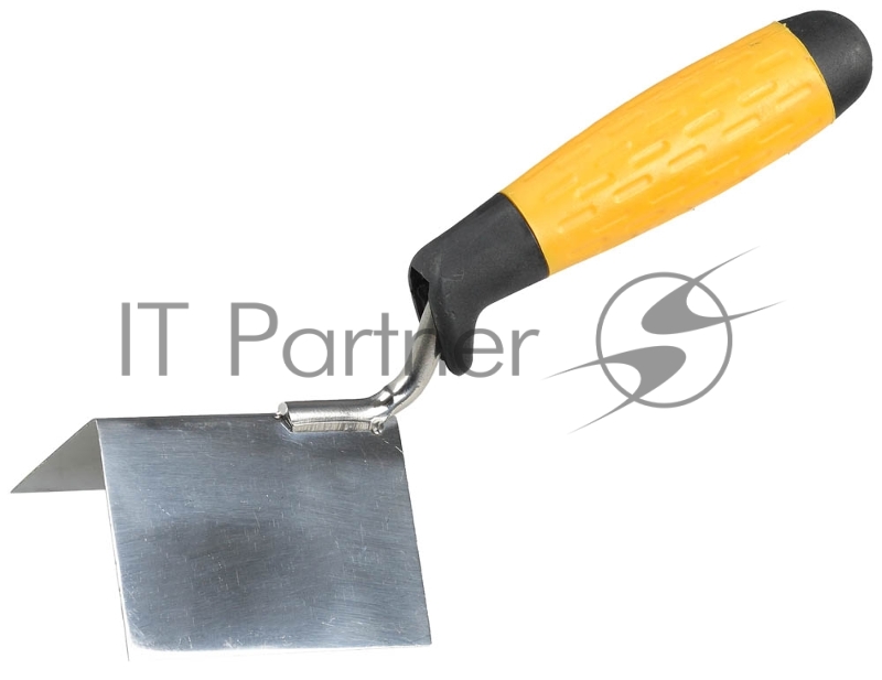 Кельма STAYER PROFI для внешн. углов, нержавеющее полотно, 2-х компонентная рукоятка, 60х80мм