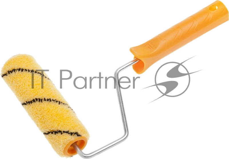 МИДИ-валик DUALON, полиакрил 7мм, ручка 6мм, d=30/150мм, STAYER Master