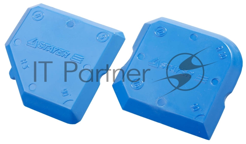 Набор STAYER Шпатели специальные для формовки швов, 11-в-2