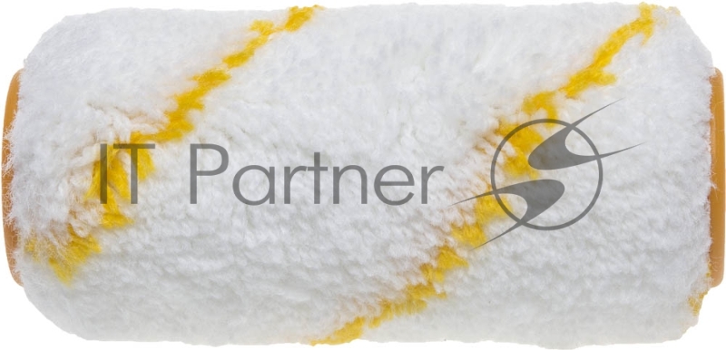 Ролик GIRPAINT ПОЛИАКРИЛ малярный, ворс 10мм, бюгель 6мм, 30х100мм, STAYER Master