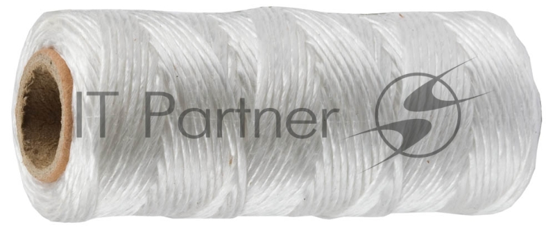 Шпагат STAYER многоцелевой полипропиленовый, d=1,5 мм, белый, 60 м, 32 кгс, 0,8 ктекс