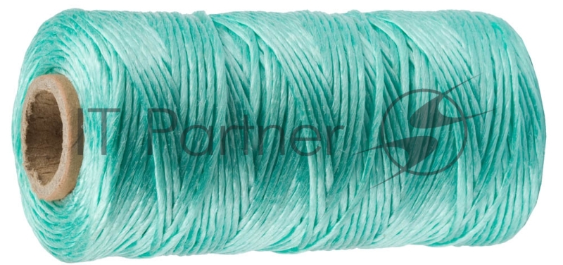 Шпагат STAYER многоцелевой полипропиленовый, d=1,5 мм, зеленый, 110 м, 32 кгс, 0,8 ктекс