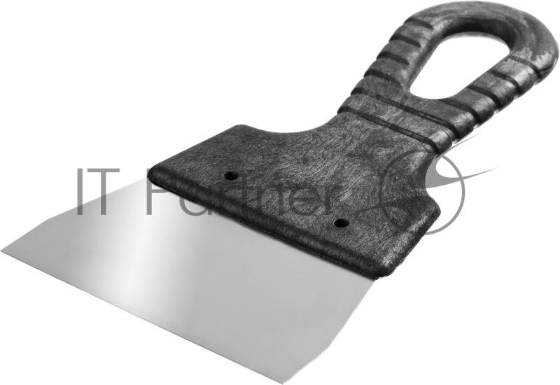 Шпатель нержавеющий СИБИН, 100мм