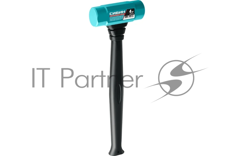 Цельностальная кувалда с удлинённой рукояткой СИБИН 4 кг 480 мм