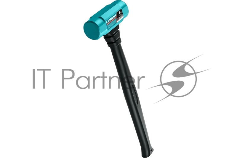 Цельностальная кувалда с удлинённой рукояткой СИБИН 4 кг 480 мм