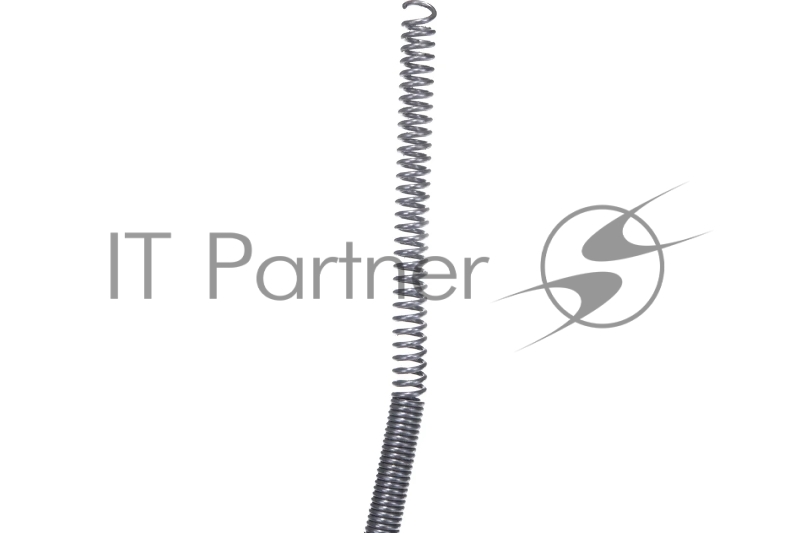 Трос СИБИН сантехнический, длина 2.5 м, d=9 мм