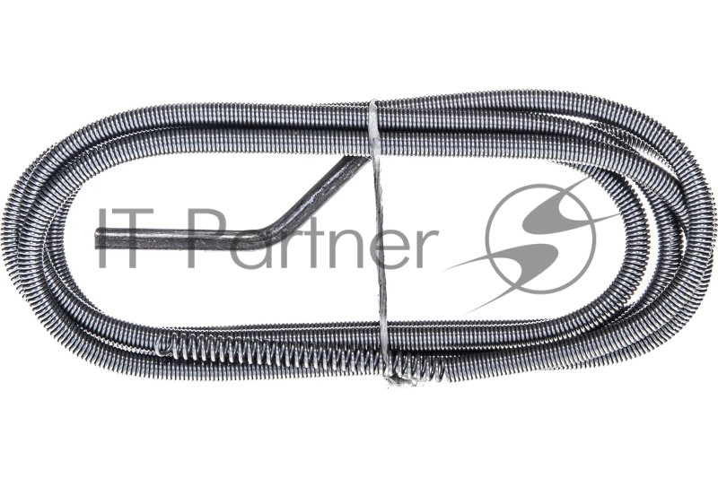 Трос СИБИН сантехнический, длина 2.5 м, d=9 мм