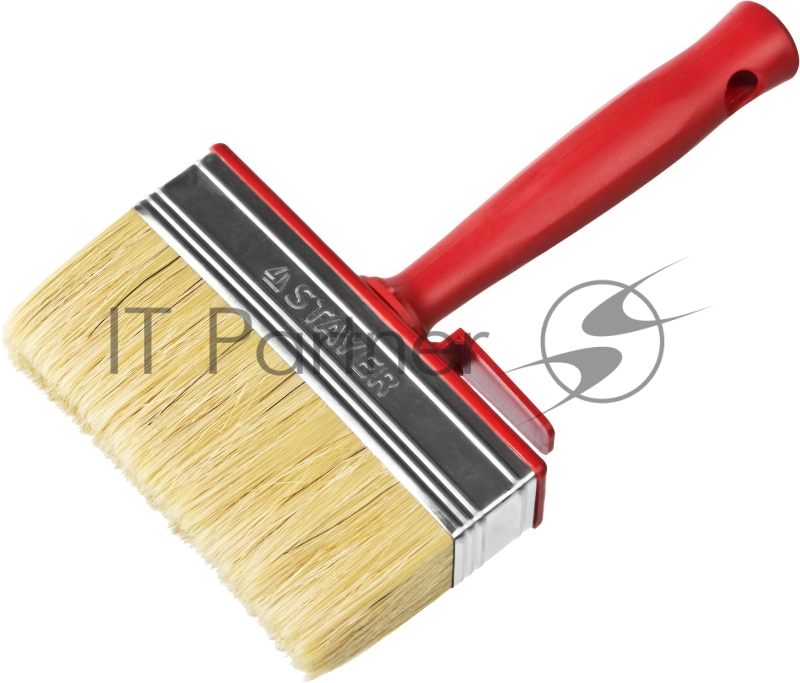 Макловица STAYER MASTER UNIVERSAL, светлая щетина, пластмассовый корпус, 3х12см