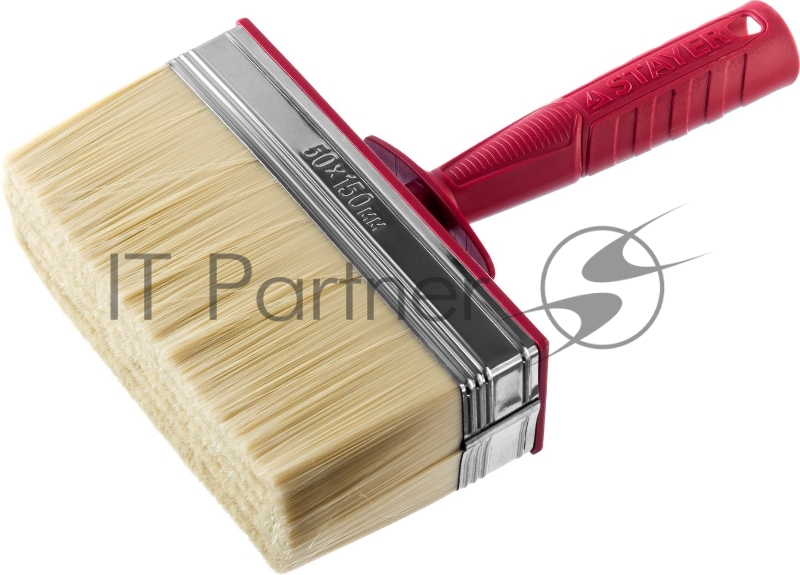 Макловица STAYER MASTER UNIVERSAL, светлая щетина, пластмассовый корпус, 5х15см