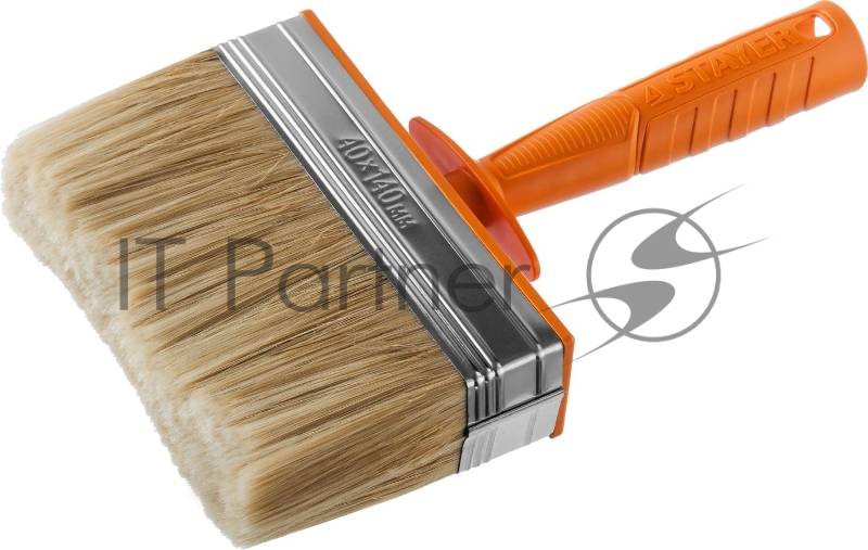 Макловица STAYER PROFESSIONAL UNIVERSAL, натуральная светлая щетина, пластмассовый корпус, 40х140мм