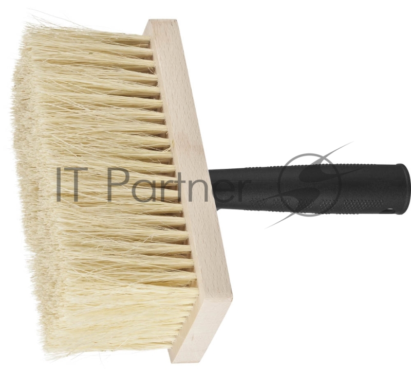 Макловица STAYER PROFI БИТУМНАЯ, спец щетина из натур растительного волокна, прямоугольная, деревян корпус, 70x170мм