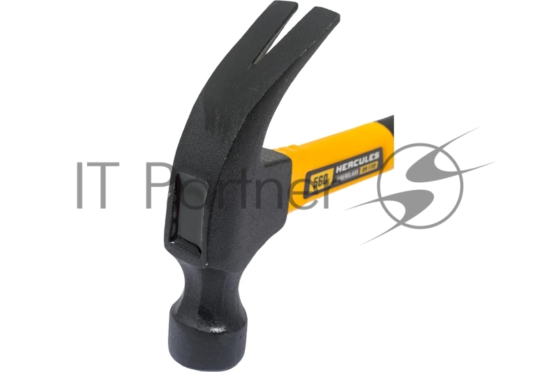 Молоток-гвоздодёр столярный с фиберглассовой рукояткой STAYER Hercules 560 г