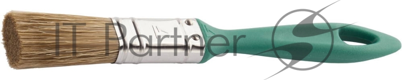 Кисть плоская STAYER LASUR-EURO, смешанная (натуральная и искусственная) щетина, пластмассовая ручка, 20мм