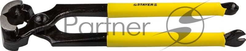 Клещи STAYER MASTER с гвоздодером строительные универсальные, 210мм