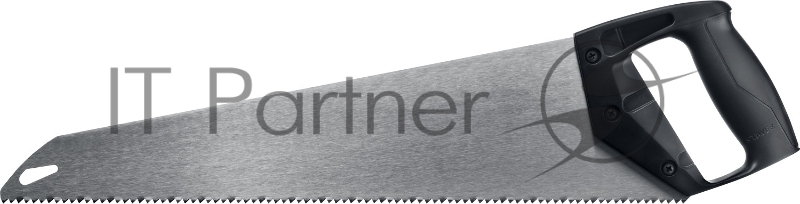 Ножовка ударопрочная (пила) TopCut 450 мм, 5 TPI, быстрый рез поперек волокон, для крупных и средних заготовок, STAYER