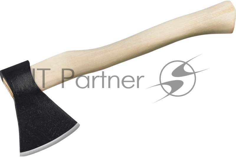 Кованый топор с округлым лезвием СИБИН 600 г