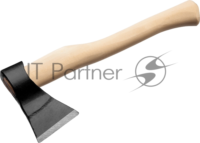 Кованый топор с прямым лезвием СИБИН 600 г