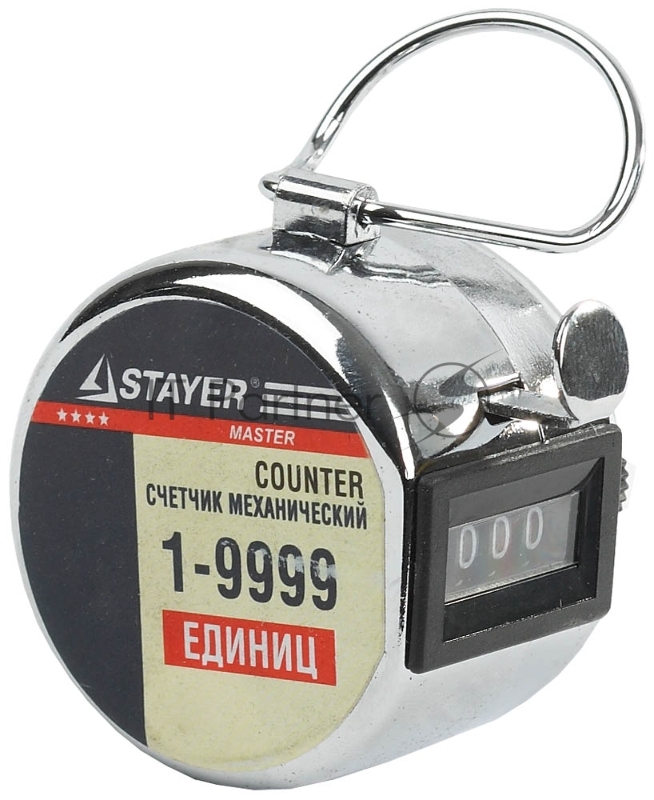 Счетчик STAYER PROFI механический, 1-9999